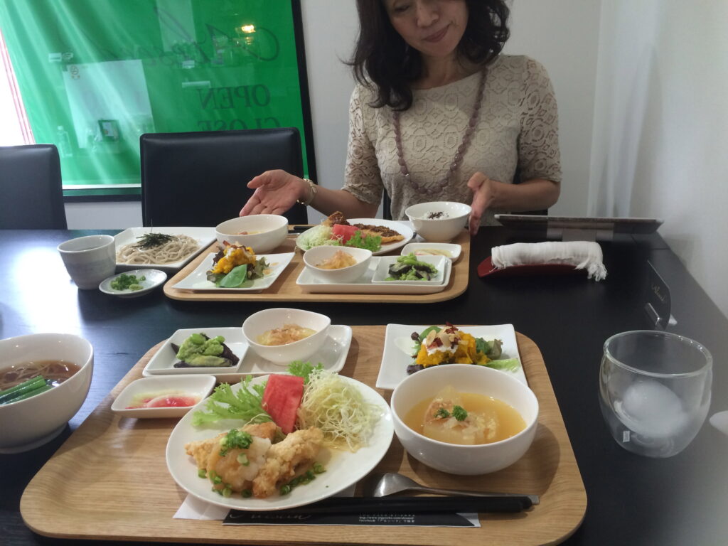 アルシードにてランチ