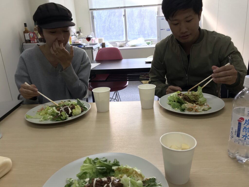 社内風景〜ランチ〜